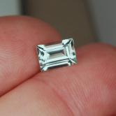 Top Cut and Bright Pastel Green Tourmaline Afghanistan GL