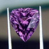 Beautiful Top Cut Natural Amethyst Sri Lanka 6.9ct 