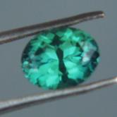 Fine Color and Cut Blue Green Tourmaline Afghanistan 