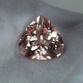 Peach Pink Brilliant Madagascar Morganite 10.68 ct 