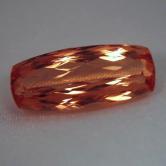 Color True Imperial Topaz Ouro Preto Brazil 9.68ct 