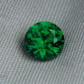  Top Gem Emerald Green Old Mine Russian Demantoid Garnet 