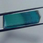 Bi Color Blue Tourmaline Crystal Afghanistan 8.81ct 