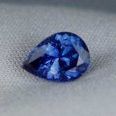 Fine Royal Blue Natural Ceylon Sapphire 
