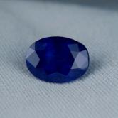 Fine Kashmir Blue Natural Ceylon Sapphire 3.01ct 