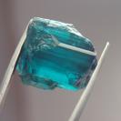 HUGE Top Gem Indicolite Tourmaline Facet Rough 39.03 ct 