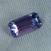Fine Quality Top Cut and Bright Blue Purple Tanzanite 