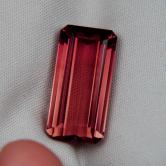 Big and Clean Red - Pink Brazil Tourmaline 12.28 ct 
