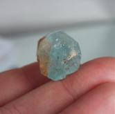 BLUE Terminated Aquamarine Beryl Crystal Namibia 