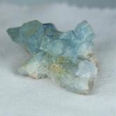 Blue Terminated Aquamarine Beryl Crystals Namibia 