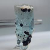 Blue Teminated Aquamarine - Schorl Crystal Namibia 