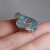 BLUE Terminated Aquamarine Beryl Crystal Namibia 