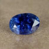 Fine Royal Blue Natural Ceylon Sapphire 1.44 ct 