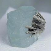 Terminated Aquamarine Beryl Crystal Specimen Pakistan 