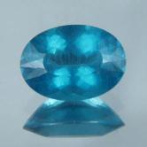 Rare and Big Collectors Russian Blue Apatite 11.76 ct 