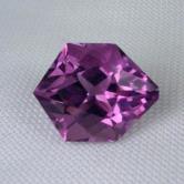 Top Cut and Bright Natural Amethyst Brazil 5.31 ct 