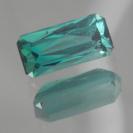 Top Cut and Color Blue Green Tourmaline Afghanistan 5.38 ct 