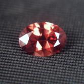 New Find Rose Pink Zircon Tanzania 4.02 ct 