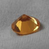 Fine Color and Cut Yellow Orange Mexican Fire Opal 