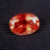$NR$ Big and Bright Gem Red Orange Andesine 5.04 ct 