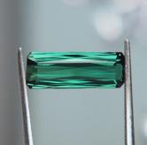 Color Blue Green Tourmaline Namibia 3.63 ct 