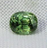 Bright and Pretty Demantoid Garnet Namibia 1.14ct 