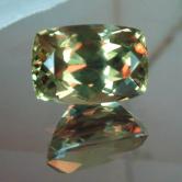 USA Cut Rare Color Change Diaspore Turkey 5.00ct 
