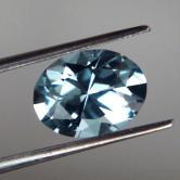 USA Cut High Color Blue Aquamarine Brazil 2.50ct 