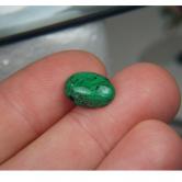 Fine Color Calibrated South East Asia Mawsitsit 4.09 ct 