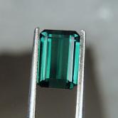 Bright Blue Green Tourmaline Afghanistan 2.44 ct 
