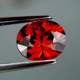 Big and Rare  South East Asia Red Orange Flame Spinel 