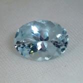 Top Cut Natural Color  Nigeria Blue Topaz 15.17ct 