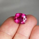 Rare Shocking Pink Old Stock Brazil Tourmaline 10.06 ct 