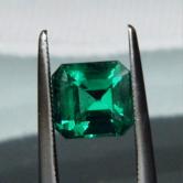 Bright and Rich Color Untreated Zambian Emerald 