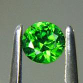  Top Gem Chrome Green Russian Demantoid Garnet 