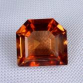 RARE Fine Gem Russian Imperial Topaz 7.71 ct 
