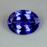 Quality and Value Fine Color Natural Tanzanite 4.73ct 