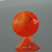 Fine Color and Cut Orange Mexican Fire Opal 1.12ct 