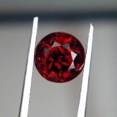 Top Cut Red Fire Crimson Color Umba River Garnet 