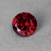 Top Cut Red Fire Crimson Color Umba River Garnet 