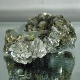 Collectors Quality Big Aquamarine and Muscovite Specimen