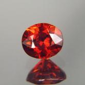 Cut Color and Fire Nigerian Spessartite Garnet 4.24 ct 