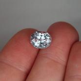 Top Cut Natural Color Blue Topaz 4.30 cts 