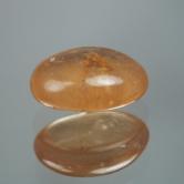 Golden Grossular Garnet Cab Sri Lanka 12.16 ct 