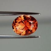 RARE Top Cut Russian Precious Topaz 4.33 ct 