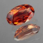 Ultra Rare Russian Imperial Topaz 6.11 ct 