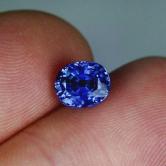 Bright and Rich Royal Blue Natural Ceylon Sapphire 2.62 ct 