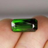 Color Scissors Cut Green Tourmaline Namibia 7.65ct 