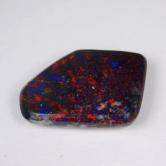 Color and Fire Adamooka Opal Free Form Cabochon.