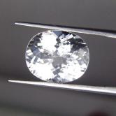 Ultra Rare White Achroite Tourmaline Afghanistan 5.41 ct 